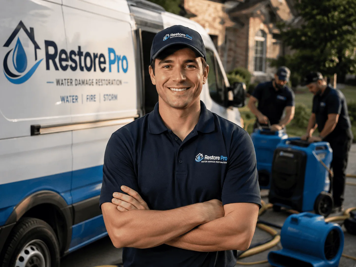 Water Damage Restoration company in Gallup, NM