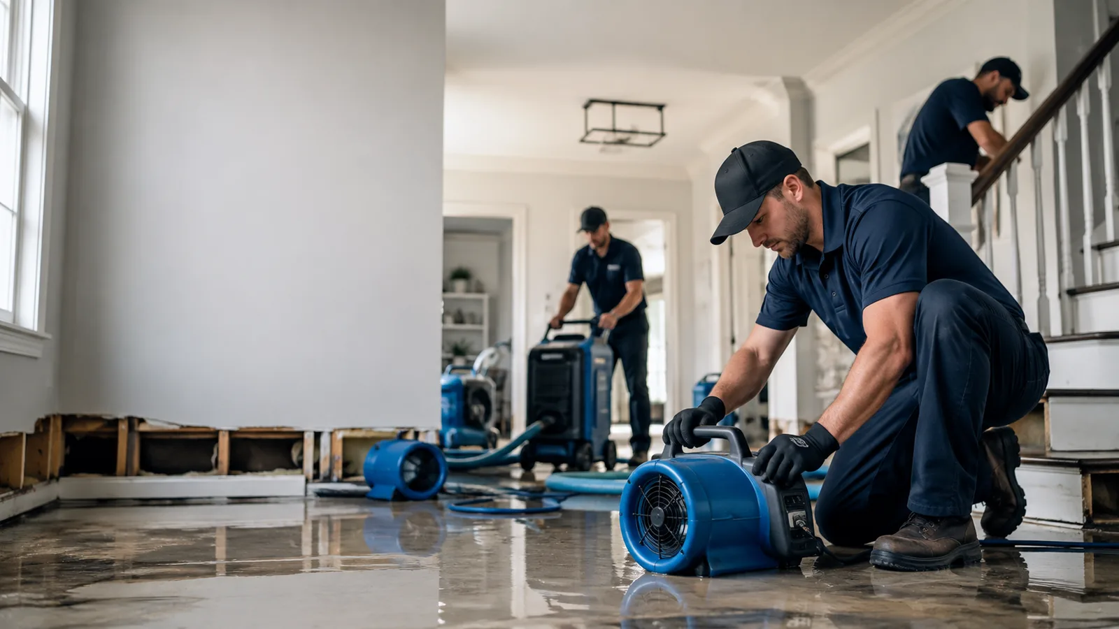 Water Damage Restoration in Gallup, NM near me